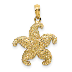 14K Starfish Charm - K7-828FF951-2435