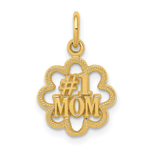 14k #1 MOM Charm - C1-DCAAADA9-1678
