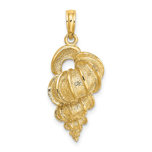 14K Wentletrap Shell Charm - K7-D9E125CE-6221