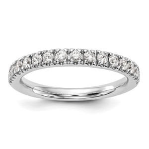 14k White Gold 1/2 carat Lab Grown Diamond VS/SI+ G+ Complete Band - RM-EF7F107E-9305