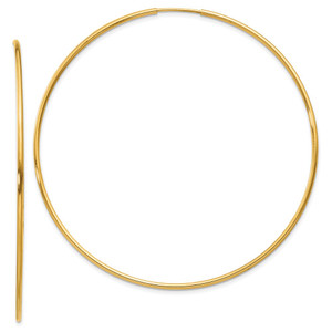 14k 1.25mm Endless Hoop Earring - XY-A29A18DE-1310