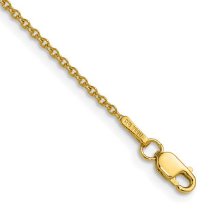14k 1.5mm Cable Chain - PE-D1E0AC01-1990