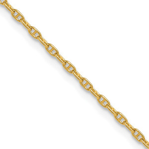 14k 1.5mm Mariners Link Chain - MA-946AEE9E-2870