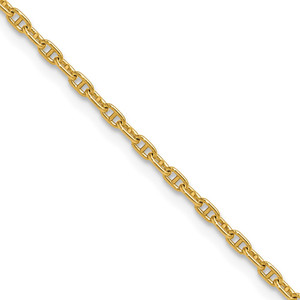 14k 1.8mm Mariners Link Chain - MA-B5BE5C74-2085