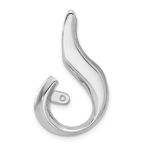 14k White Gold Peg Set Slide Mounting - XS-071F261E-7020