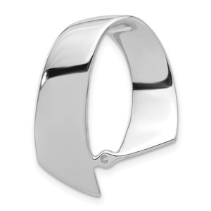 14k White Gold Peg Set Slide Mounting - XS-3DD185D7-1577