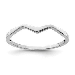 14K White Gold Ring - R6-F6038AE2-4550
