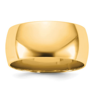 14KY 9mm LTW Comfort Fit Band Size 6