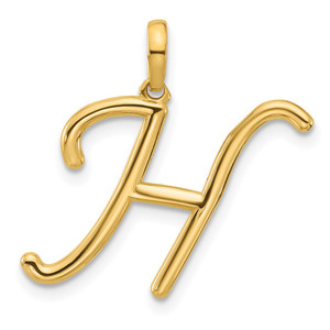 14ky Fancy Letter H - D5-36A868C0-6743