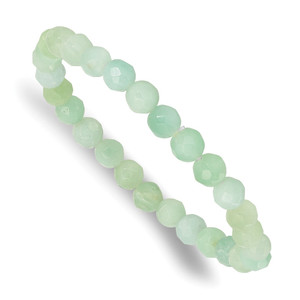 Amazonite 6mm Beaded Stretch Bracelet