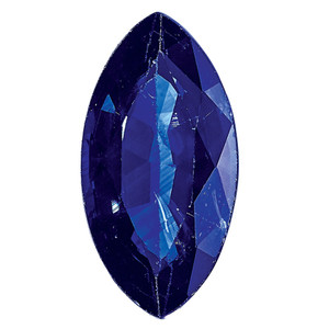 Blue Sapphire AA Quality 10x5mm Marquise