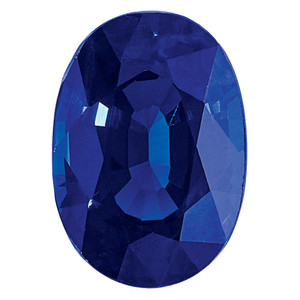 Blue Sapphire AA Quality 7x5mm Oval
