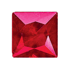 Ruby AA Quality 1.75mm Princess