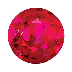 Ruby AA Quality 4mm Round