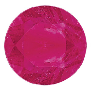Ruby C Quality 5mm Round