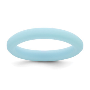 Silicone Blue 3mm Round Band - SL-29C3E328-7835