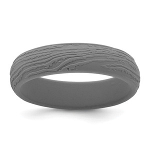Silicone Gray 5.70m Wood Grain Pattern Band - SL-DFE97BFA-2020