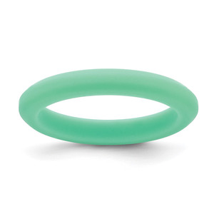 Silicone Green 3mm Round Band - SL-D1DB6461-4698