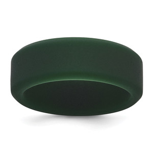 Silicone Hunter Green 8mm Band - SL-1C9FB5EE-2140