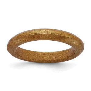 Silicone Metallic Bronze 3mm Band - SL-CD82CDAC-5095