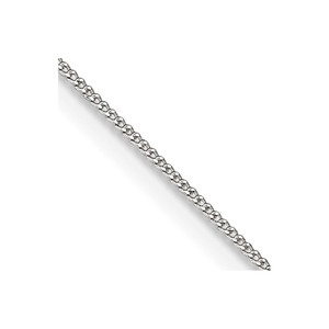 Sterling Silver .5mm Curb Chain - QP-AD300507-2985