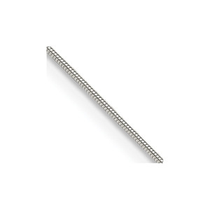 Sterling Silver .7mm Snake Chain - QS-06051508-5302