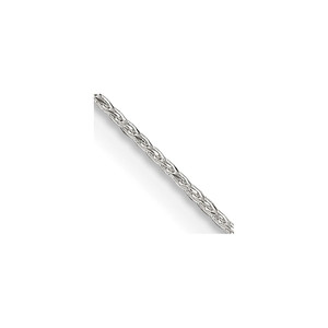 Sterling Silver .85mm Diamond-cut Round Spiga Chain - QS-E04DAA64-5726