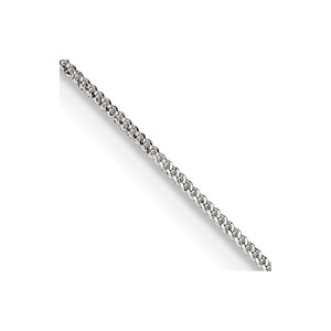 Sterling Silver .8mm Curb Chain - QP-ABD80393-5274