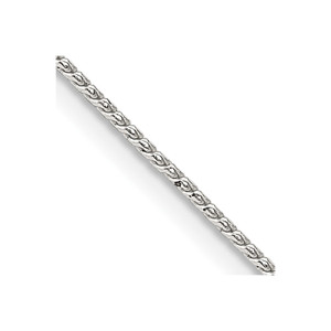 Sterling Silver .95mm Round Franco Chain - QR-77784728-9418