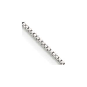 Sterling Silver .9mm Box Chain - QB-DF99E62F-9390