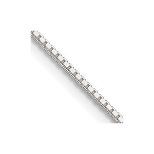 Sterling Silver 1.25mm Box Chain - QB-B1B63C7F-4402