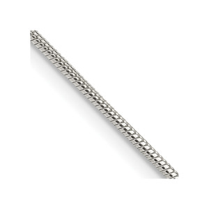 Sterling Silver 1.25mm Snake Chain - QS-6D5B8888-7745