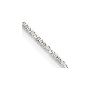 Sterling Silver 1.2mm Figaro Chain - QF-61FCE73D-4441