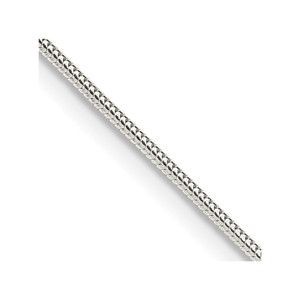Sterling Silver 1.2mm Round Snake Chain - QS-D0B43FE3-7111