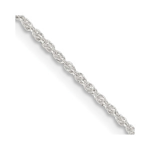 Sterling Silver 1.3mm Loose Rope Chain - QF-A7924C2E-4532