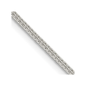 Sterling Silver 1.45mm Diamond-cut Round Franco Chain - QF-1FEFE361-6701