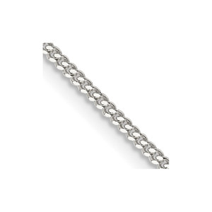 Sterling Silver 1.5mm Curb Chain - QC-94E52EDA-8660