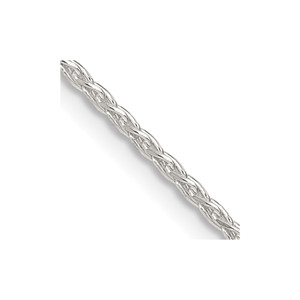 Sterling Silver 1.5mm Diamond-cut Spiga Chain - QD-931E3A5D-9090