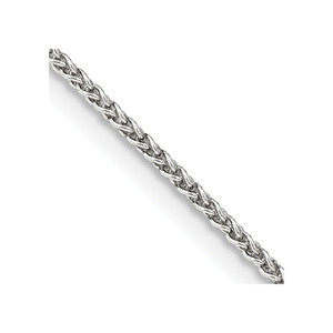 Sterling Silver 1.5mm Round Spiga Chain - QS-BBD11AE3-1456