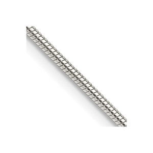 Sterling Silver 1.5mm Snake Chain - QS-E82D096F-8995