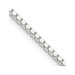 Sterling Silver 1.75mm Box Chain - QB-306BCF0E-4343