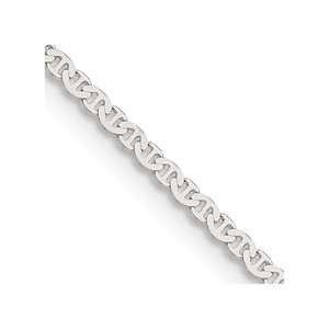Sterling Silver 1.85mm Flat Anchor Chain - QL-578389D2-3412