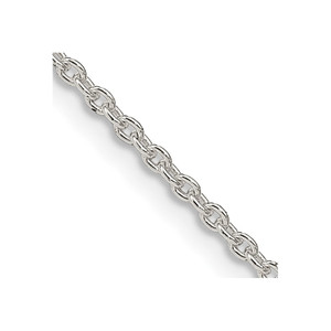 Sterling Silver 1.95mm Cable Chain - QC-7DFC058F-3297