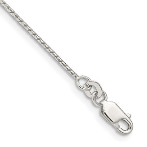 Sterling Silver 1mm Round Franco Chain - QR-68F8133B-3442