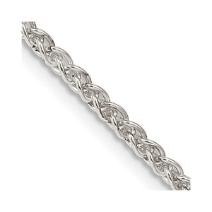 Sterling Silver 2.5mm Round Spiga Chain - QS-EBF8ADFC-5600