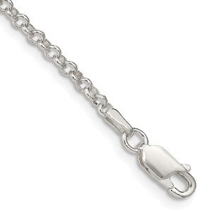 Sterling Silver 2.8mm Rolo Chain - QF-3BAA9166-9242