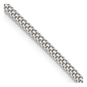 Sterling Silver 2mm Corona Chain - QF-8768FA00-2103