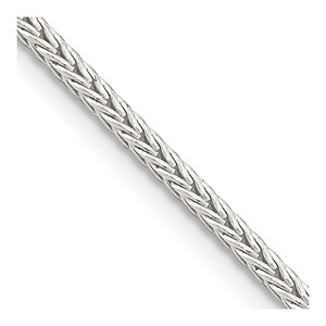 Sterling Silver 2mm Diamond-cut Round Franco Chain - QF-D9D1A58D-5969