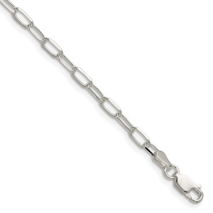 Sterling Silver 3.15mm D/C Forzantine Chain - QD-97745708-9797