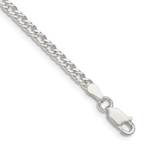Sterling Silver 3.3mm Rambo Chain - QR-3E168DF7-6170